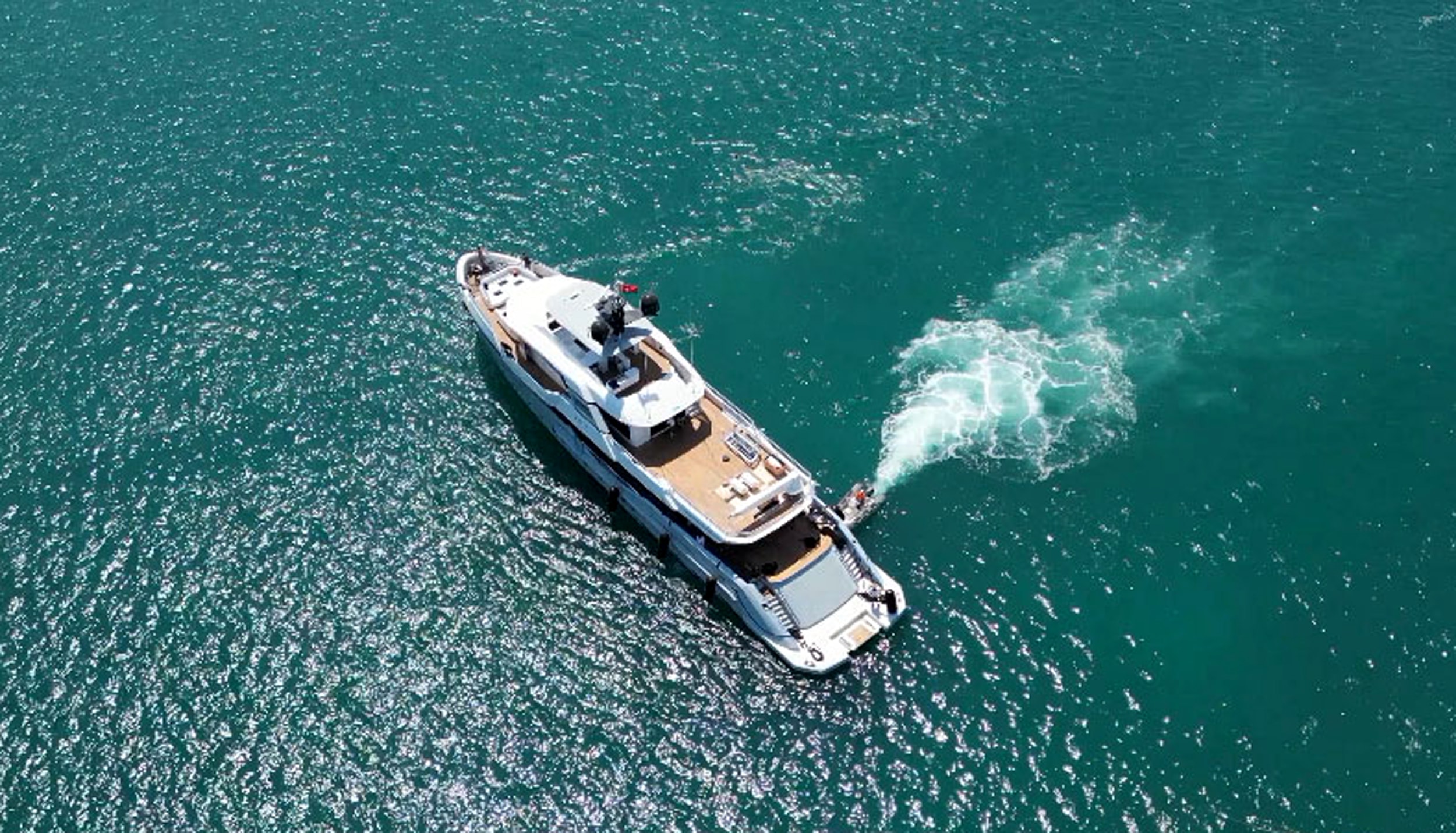 Antalya'da lüks yat üretimi rekor kırıyor