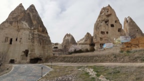Kapadokya'nın efsanevi peribacaları restore ediliyor