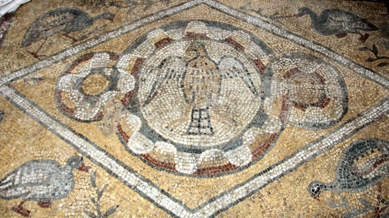 1600 yıllık mozaikler tarihe ışık tutuyor