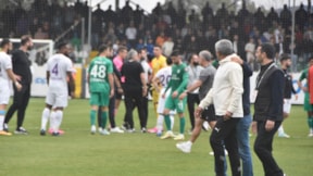 Bodrum FK Eyüpspor maçında ortalık karıştı! Başkanlar sahaya indi