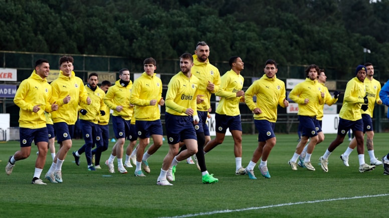 Fenerbahçe'nin Trabzonspor maçı kadrosunda beş eksik