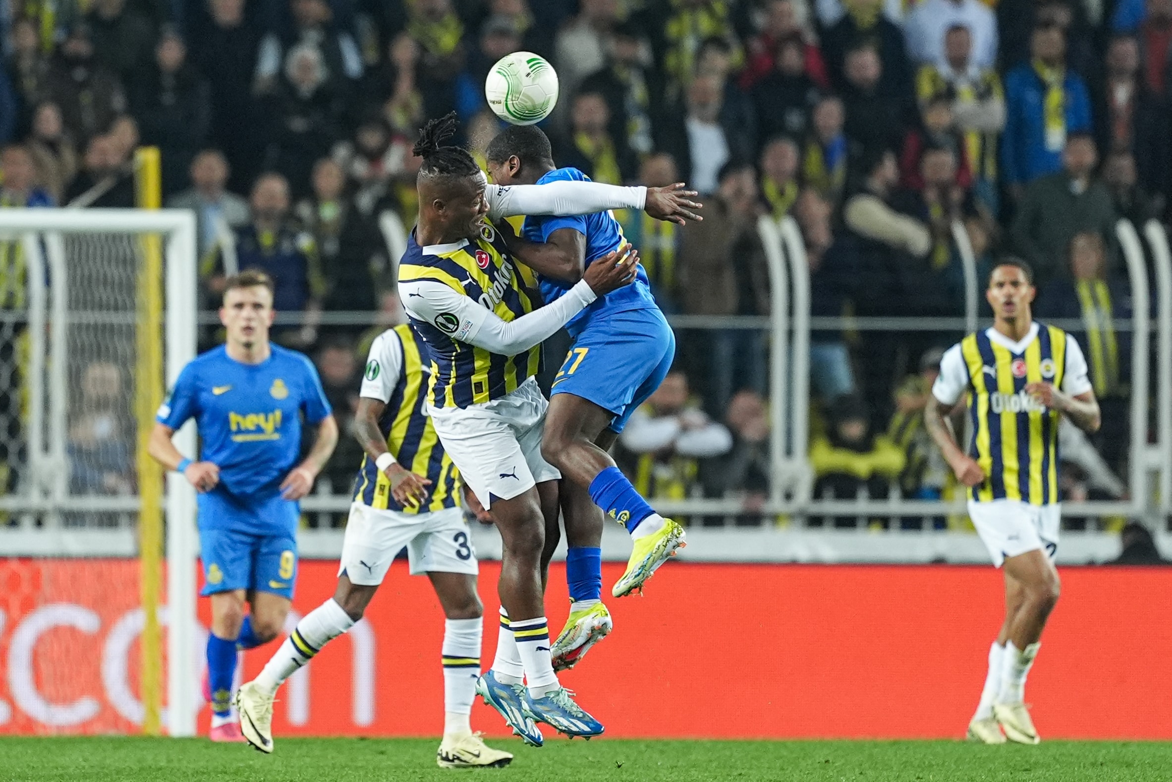 Fenerbahçe Union Saint-Gilloise'ye yenilmesine rağmen çeyrek finalde