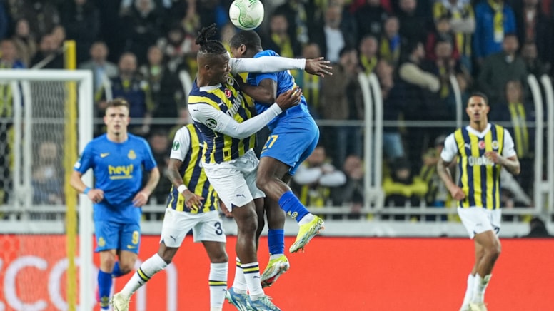 Fenerbahçe Union Saint-Gilloise'ye yenilmesine rağmen çeyrek finalde