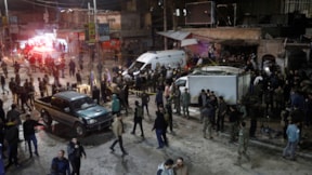 Suriye'nin Azez ilçesinde bombalı terör saldırısı: 7 ölü çok sayıda yaralı var
