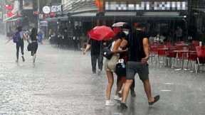 Türkiye'de tüm zamanların yağış rekorunu kıran ilçe: 491,5 kilogram yağdı...