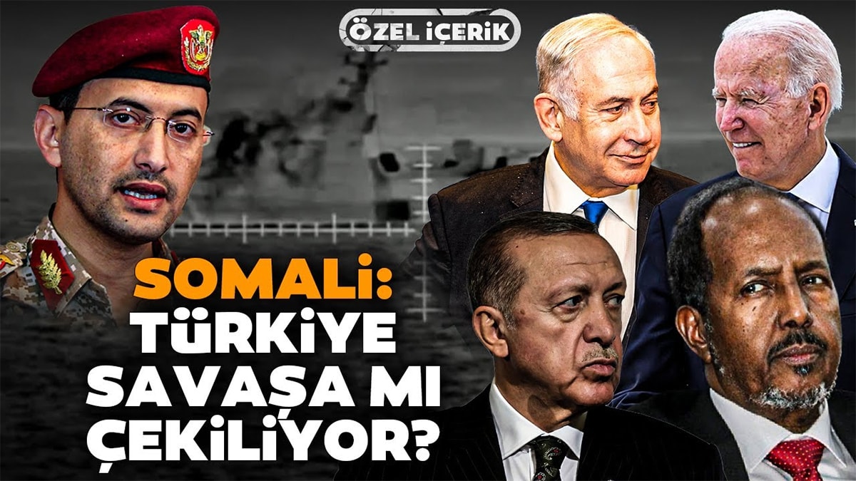 Türkiye ve Somali: Erdoğan Kızıldeniz savaşına mı çekiliyor?