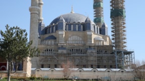 Selimiye Camisi'nin restorasyon çalışmalarında sona yaklaşıldı