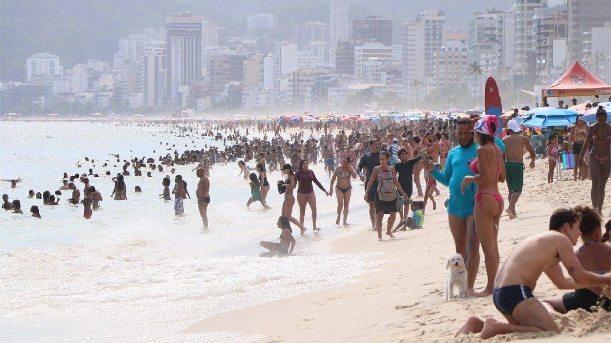 Ülke kavruldu: 60,1 derece ile sıcaklık rekoru kırıldı