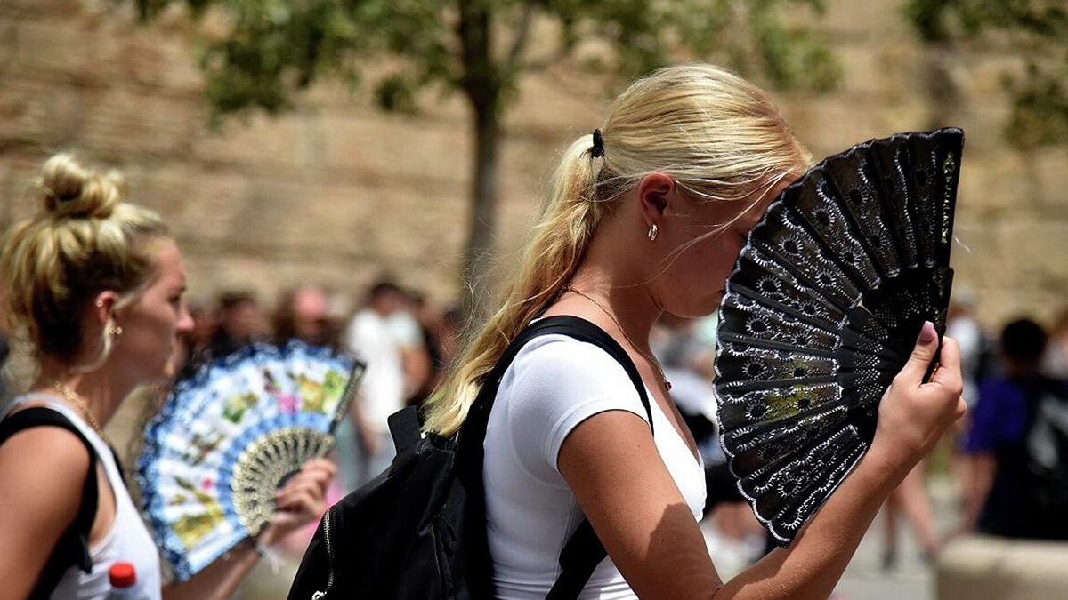 Yunanistan'da mart ayında sıcaklık rekoru kırıldı