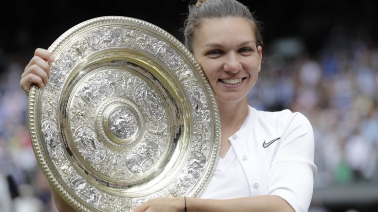 CAS, Rumen tenisçi Simona Halep'in 4 yıllık men cezasını 9 aya indirdi