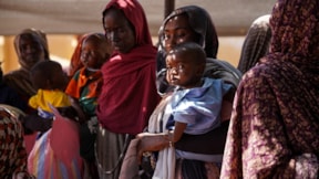 BM: 25 milyon kişi insani yardıma muhtaç