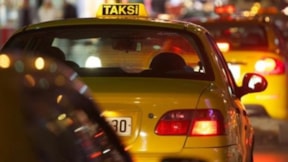 Kadın müşterilere saldıran taksiciye trafikten men