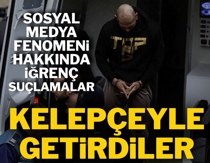 Andrew Tate yakalandı: Kelepçeyle mahkemeye çıkarıldı