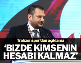 Ertuğrul Doğan: Kimse Trabzonspor'u meze etmeye kalkışmasın!