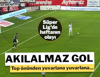 Trabzonspor'da akıl tutulması: İnanılmaz gol