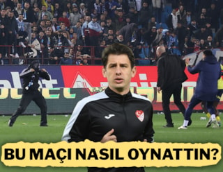 Trabzonspor-Fenerbahçe maçından sonra akıllardaki soru: Bu maçı nasıl oynattın?