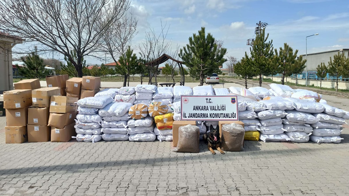 Ankara'da ele geçirildi! Değeri 28 milyon TL