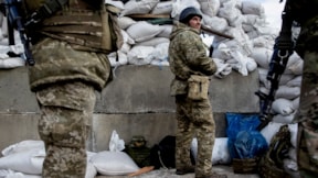 Ukrayna'dan 2 bin kilometrelik savunma hattı