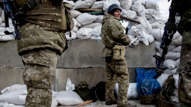 Ukrayna’da sıkılaştırılmış seferberlik yasası kabul edildi