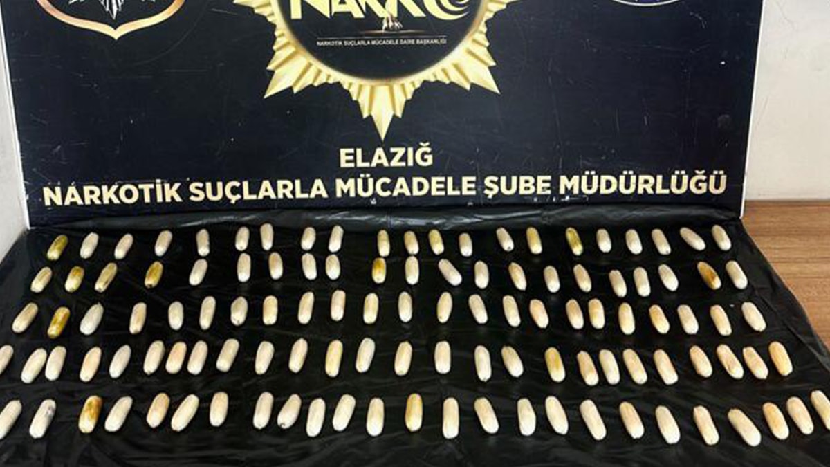 İranlı yolcunun midesinden 97 parça uyuşturucu kapsülü çıktı