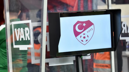 TFF, Süper Lig'de VAR kayıtlarını açıkladı
