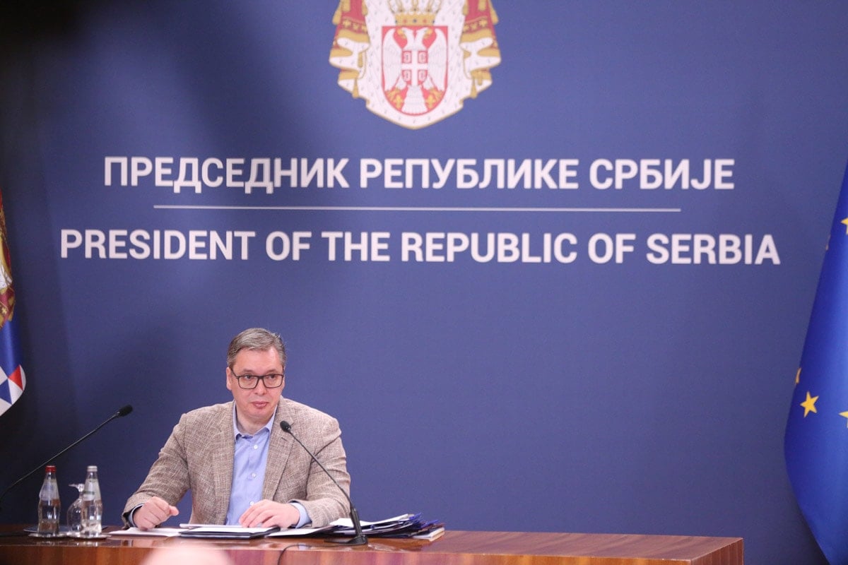 Sırbistan: Son derece zor bir durumdayız