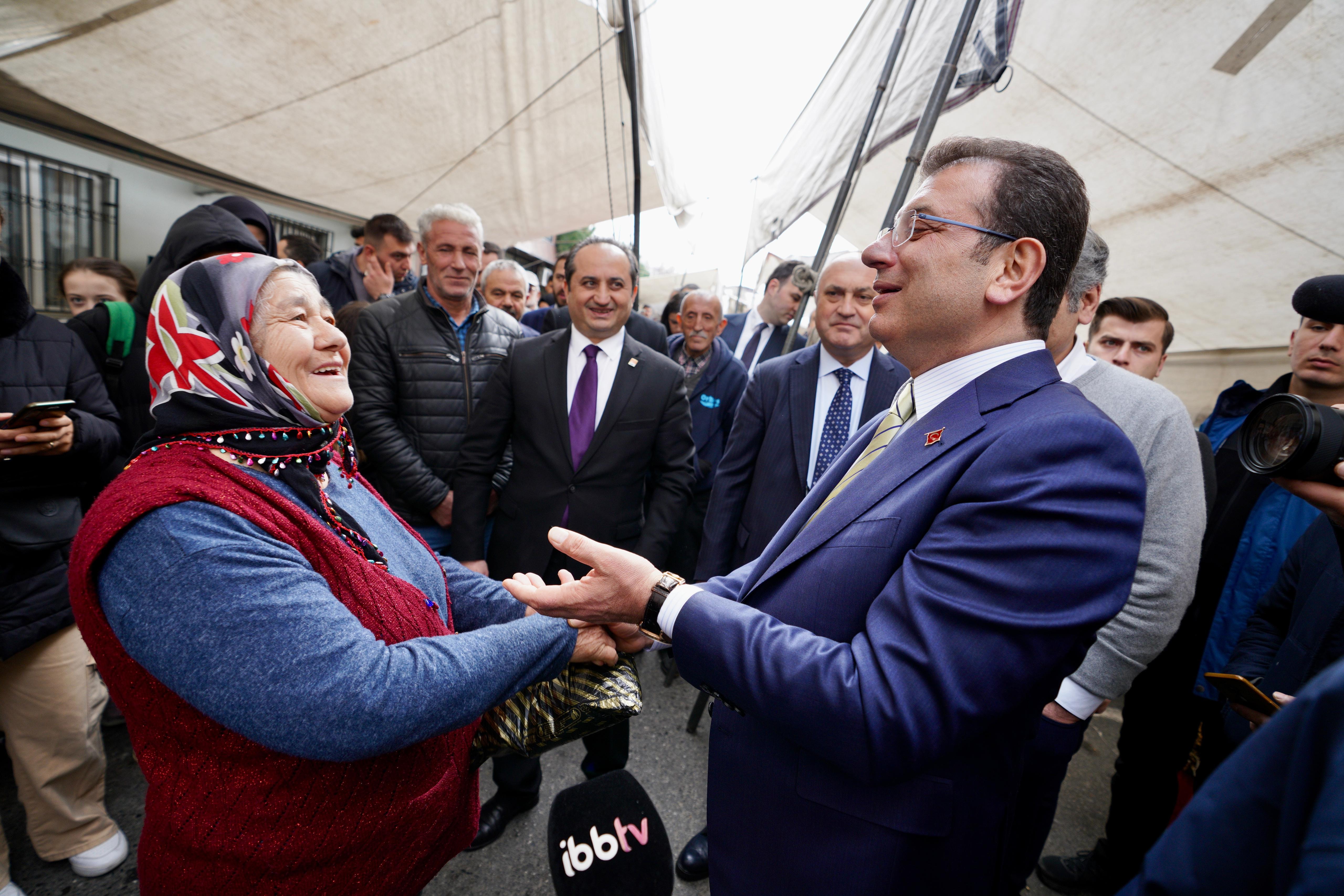 Vatandaştan İmamoğlu'na: Tansu Çiller’e özel imar çıkaran Kurum’a oy yok