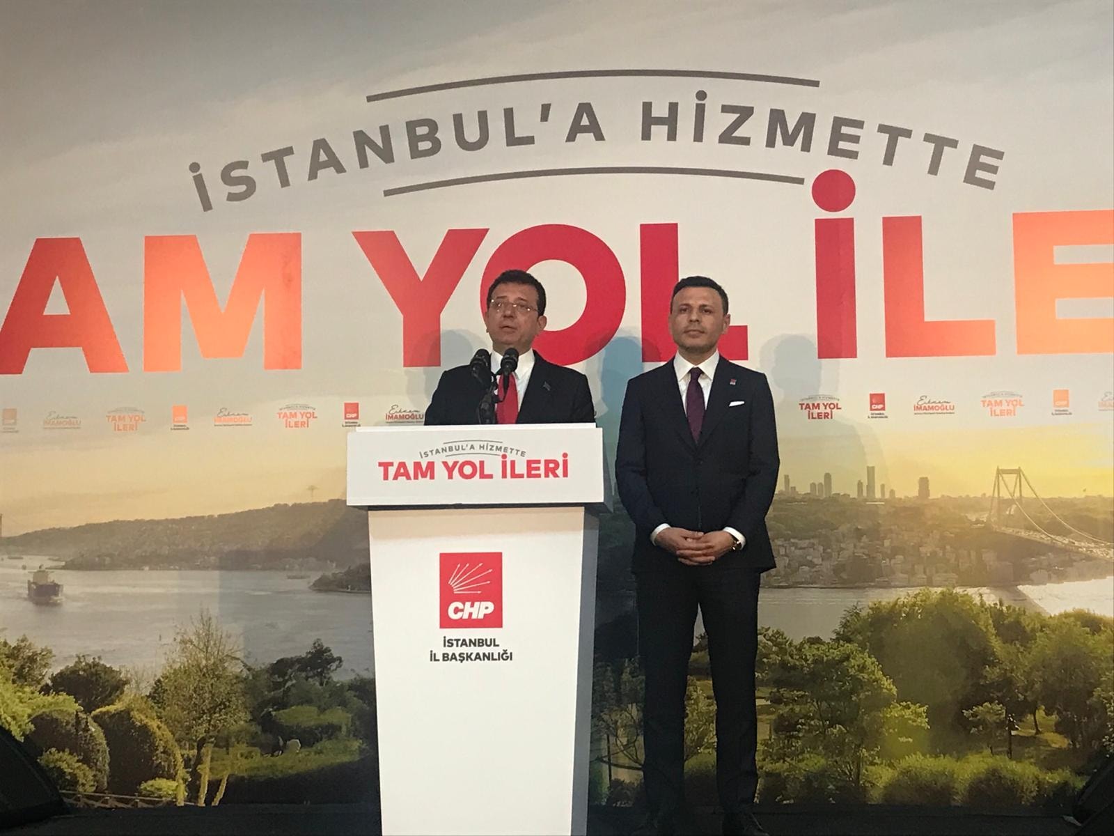 Ekrem İmamoğlu'ndan ilk açıklama: Şu an gördüğümüz fotoğraf...