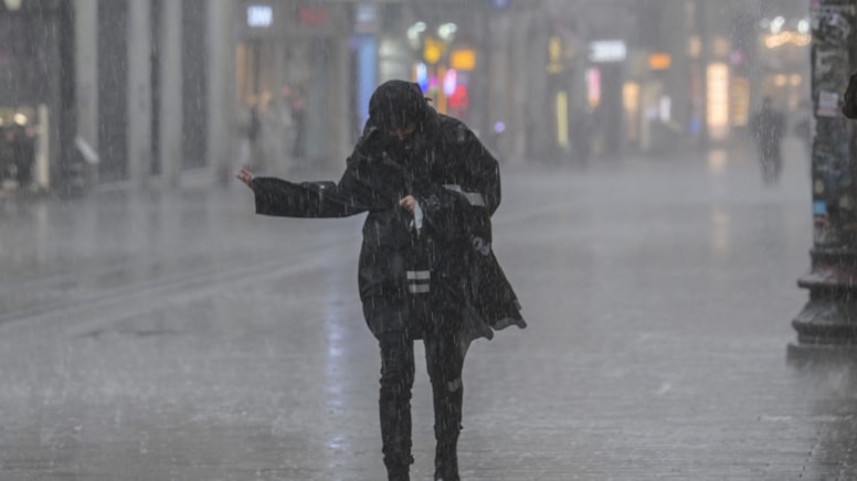 İstanbul'a kuvvetli yağış uyarıları