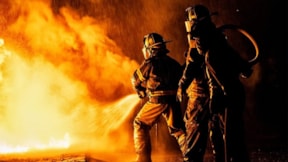 Almanya’da yangın faciası: 4 ölü, 9 yaralı