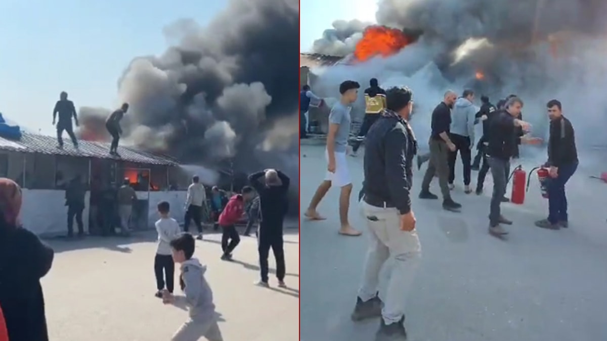 Hatay'da bir ayda 46 konteyner yangını