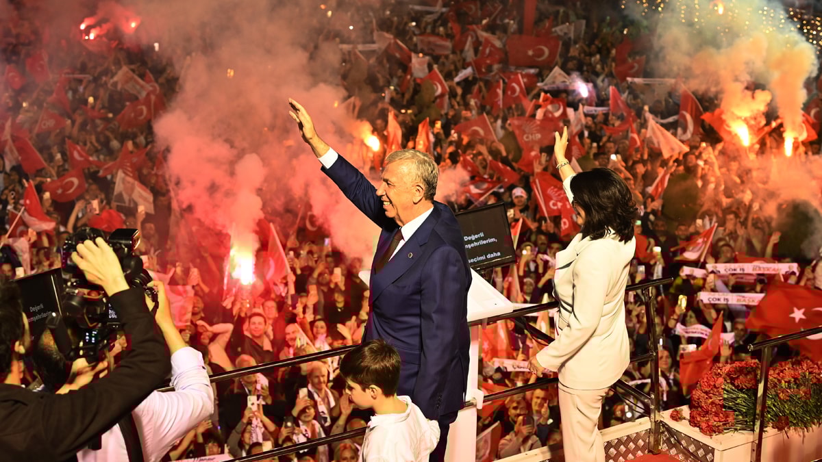 Ankara'da zafer konuşması: Türkiye'de 'Mansur Yavaş belediyeciliği' tescillendi'