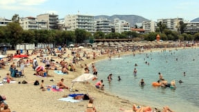 Yunanistan en sıcak kışını yaşadı