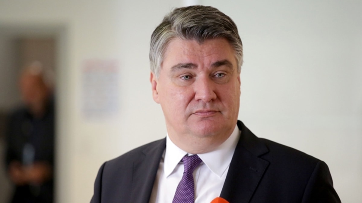 Hırvatistan'da 'cumhurbaşkanı adaylığı' krizi