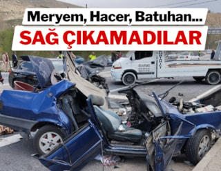 Malatya'da feci kaza: 3 ölü, 5 yaralı