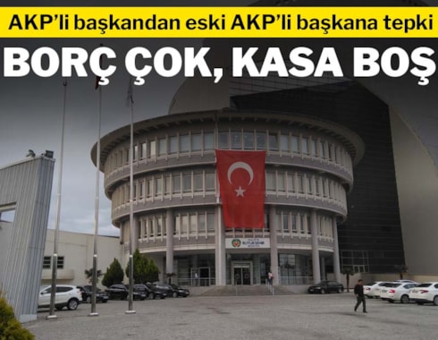 AKP’li başkandan eski AKP’li başkana 'borç' tepkisi!
