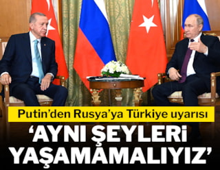Putin’den Türkiye örneği