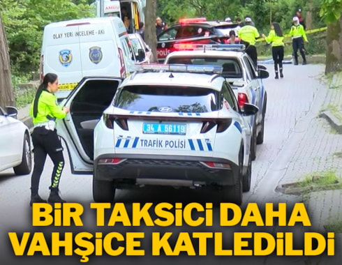 Taksici Yaşar Yanıkyürek defalarca bıçaklayıp yol kenarına attılar