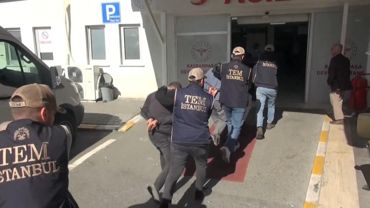 Türkiye'deki İsrail casuslarına operasyon: 8 şüpheli yakalandı