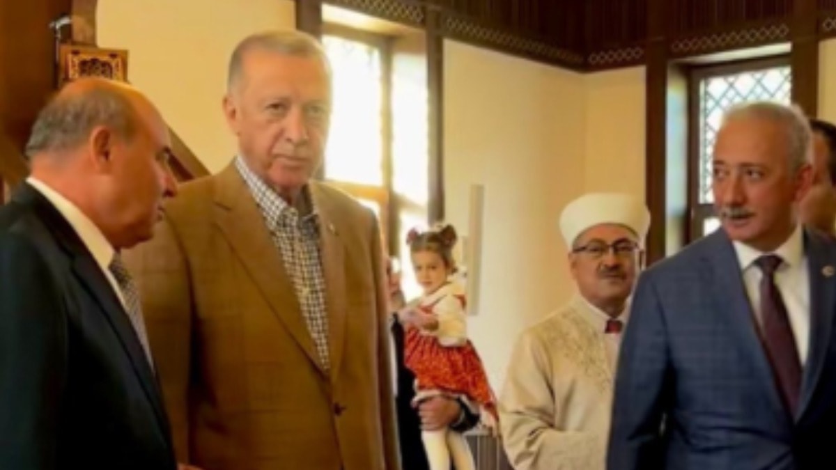 Erdoğan bayramda yazlık sarayda