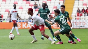 Sivasspor, Konyaspor'u Manaj ile yıktı: 1-0