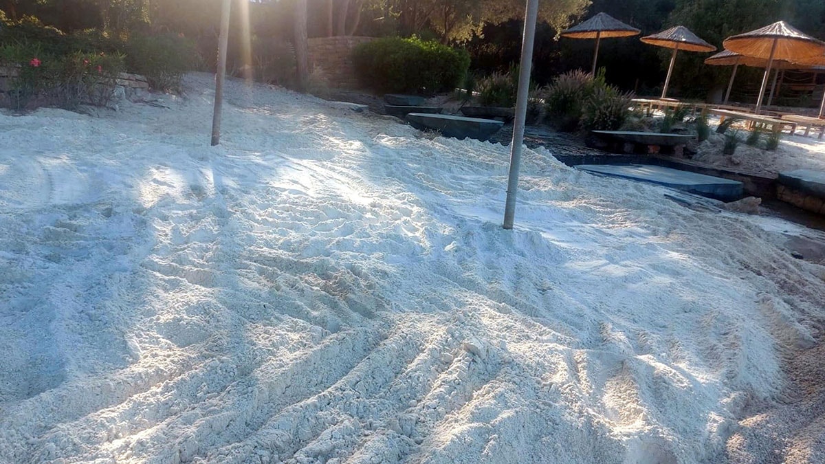 Cennet koyu, maden tozuyla mahvettiler