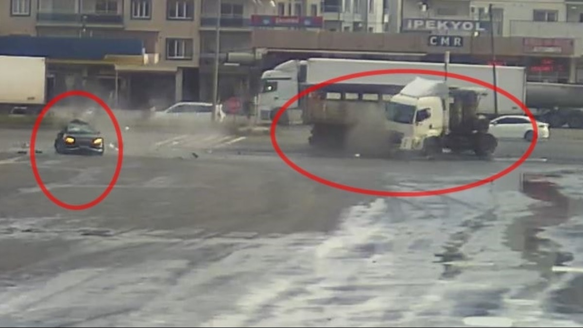 Mardin'deki feci kazanın kamera görüntüleri ortaya çıktı