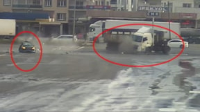 Mardin'deki feci kazanın kamera görüntüleri ortaya çıktı