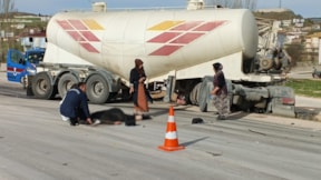 Tokat'ta beton mikseri ve otomobil çarpıştı:  4 yaralı