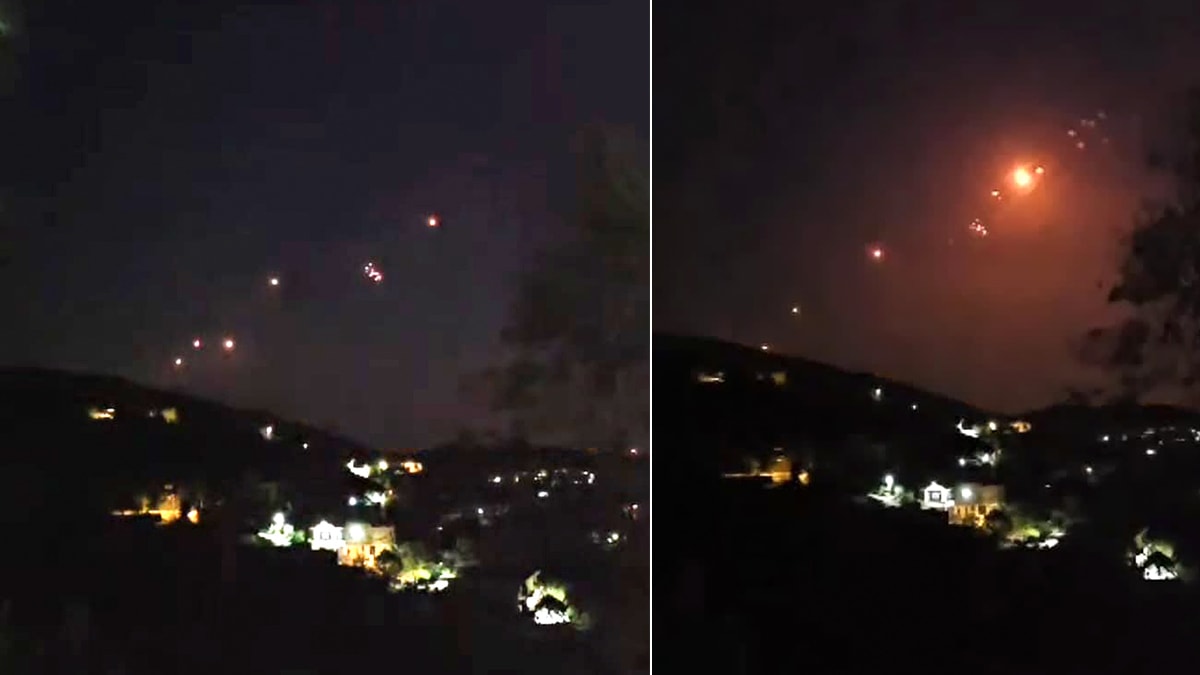 Hizbullah, İsrail’e onlarca füze fırlattı