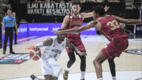 Derbide Galatasaray, Beşiktaş'ı deplasmanda yıktı