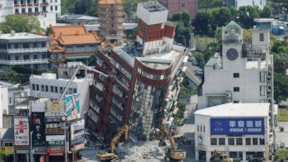 Japonya'dan Tayvan'a deprem yardımı