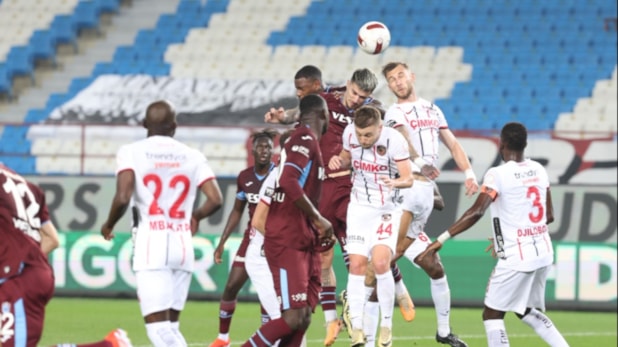 Trabzon'da gol yağmuru! Müthiş geri dönüş