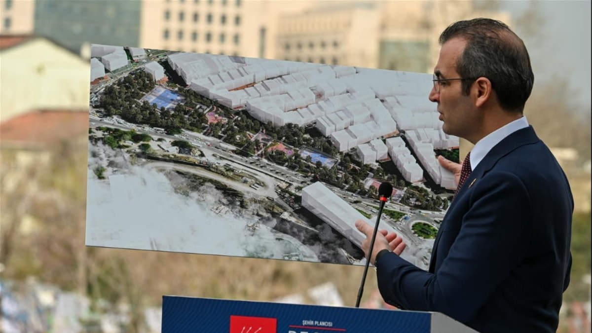 Şişli'deki dev proje durduruldu